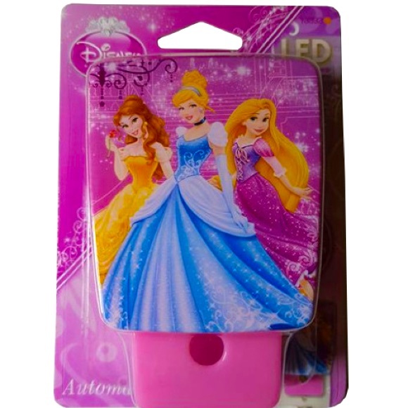 Disney Princess LED Automatic Night Light - Picture 1 of 2